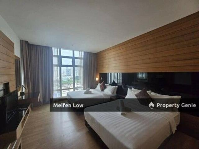 Apartment for rent in Brickfields, Kuala Lumpur