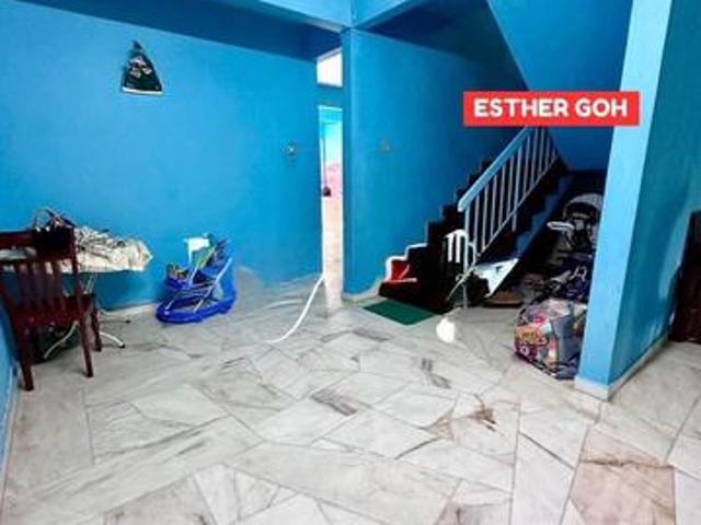 Terraced House for sale in Wellesley, Penang