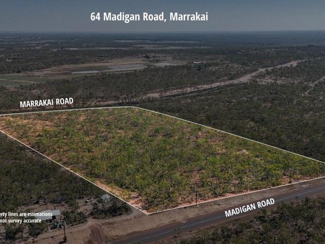 Land for sale in Marrakai, Northern Territory
