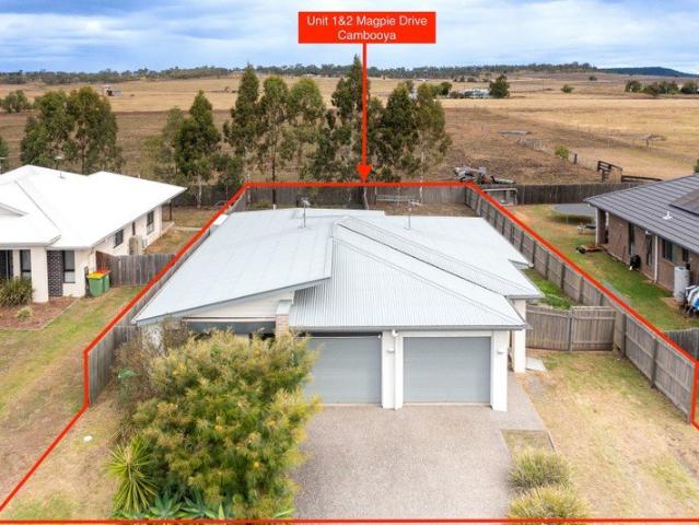 Duplex for sale in Cambooya, Queensland