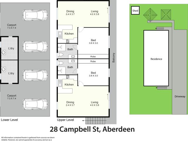 Flat for sale in Aberdeen, New South Wales