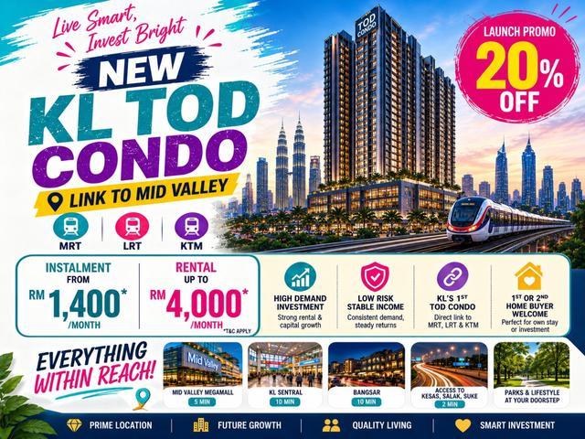 Condominium for sale in Country Heights Damansara, Kuala Lumpur
