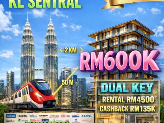 Serviced Residence for sale in Brickfields, Kuala Lumpur