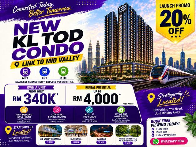 Condominium for sale in Country Heights Damansara, Kuala Lumpur