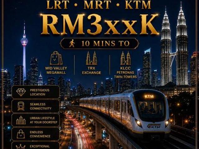 Condominium for sale in Country Heights Damansara, Kuala Lumpur