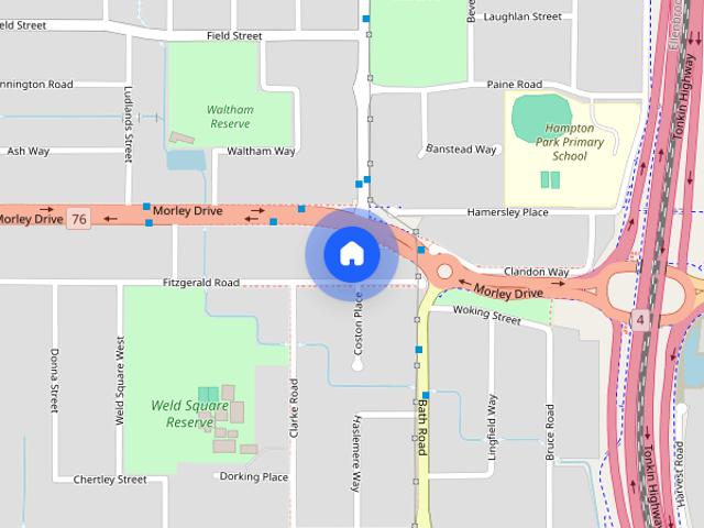 House for rent in Morley, City of Bayswater