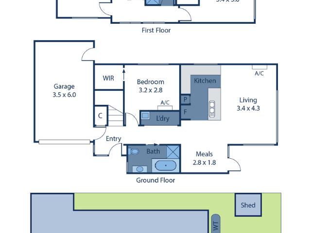 Townhouse for sale in Camerons Creek, Victoria