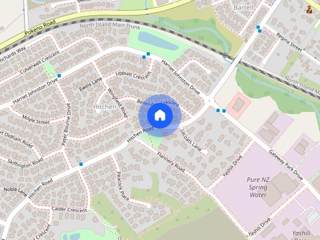 Room for rent in Waikato