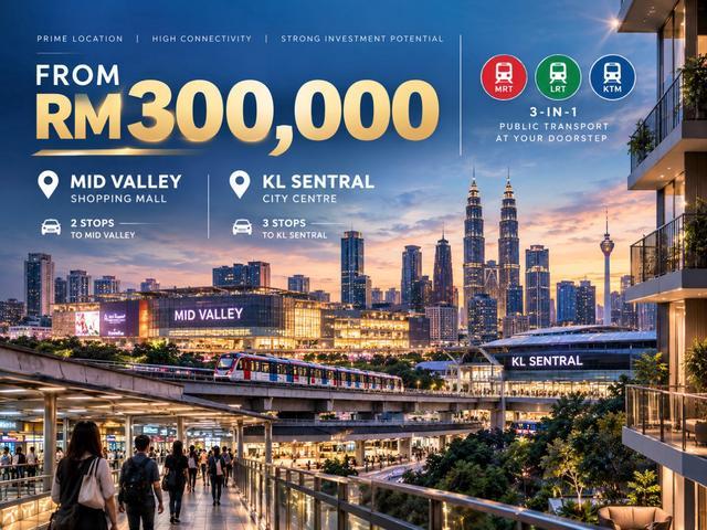 Condominium for sale in Country Heights Damansara, Kuala Lumpur