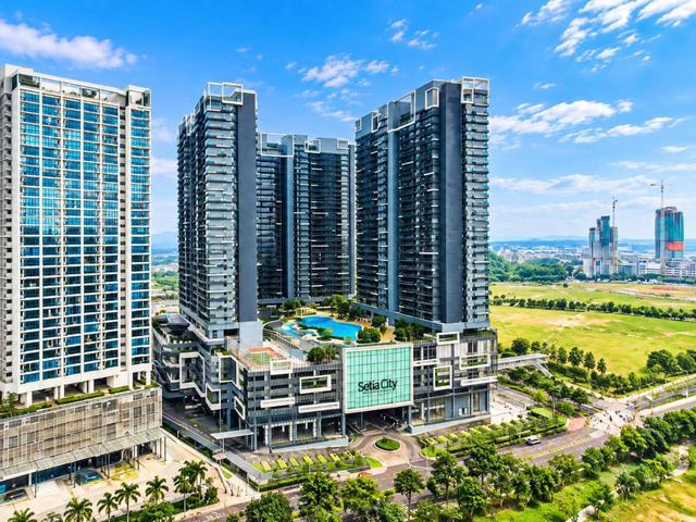 Serviced Residence for rent in Setia Alam, Shah Alam