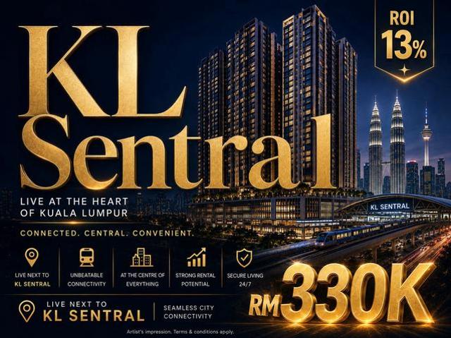 Condominium for sale in Brickfields