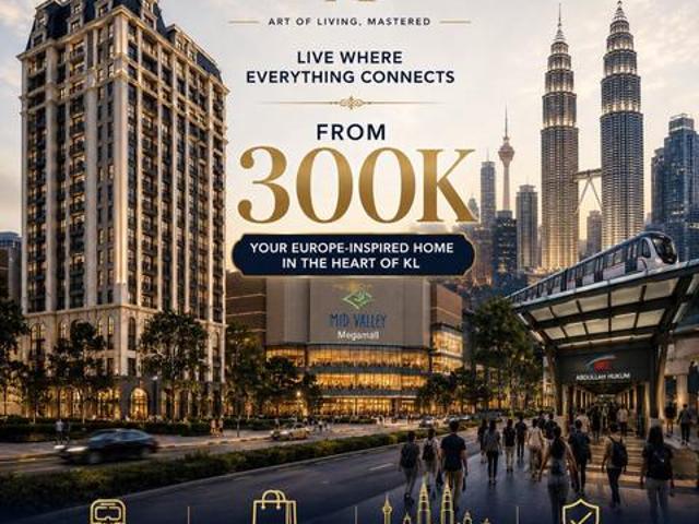 Condominium for sale in Country Heights Damansara, Kuala Lumpur