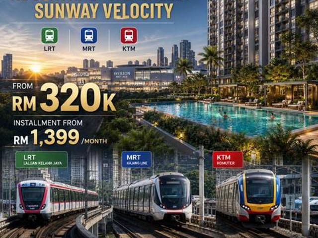 Condominium for sale in Country Heights Damansara, Kuala Lumpur
