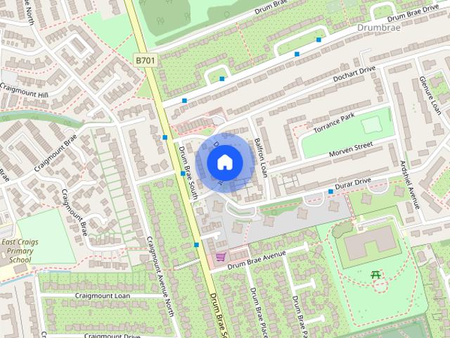 House for rent in Clermiston, Scotland