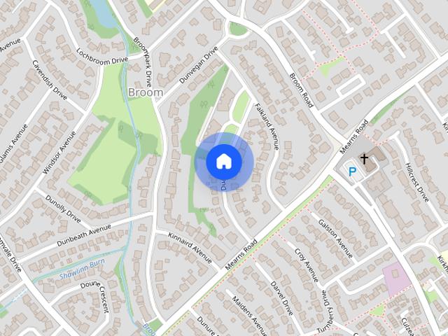 Apartment for rent in Mearns, Scotland