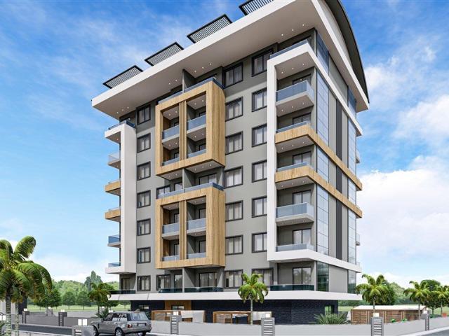 Alanya, Antalya içerisinde satılık Dupleks