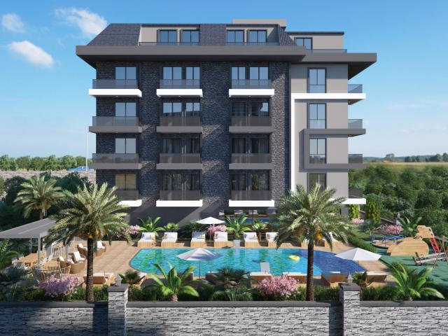 Alanya, Antalya içerisinde satılık Dupleks