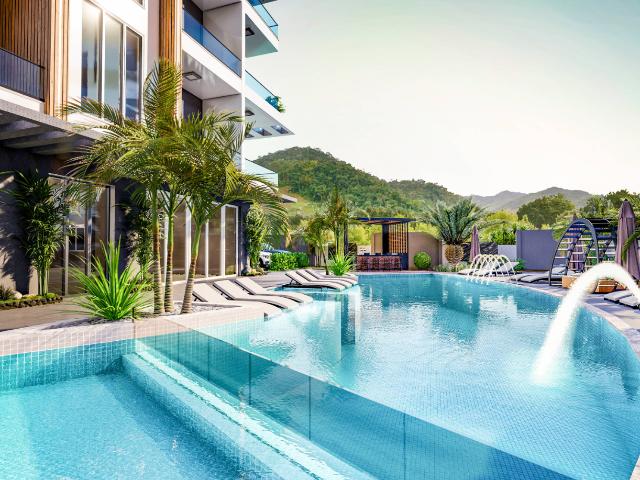 Alanya, Antalya içerisinde satılık Dupleks