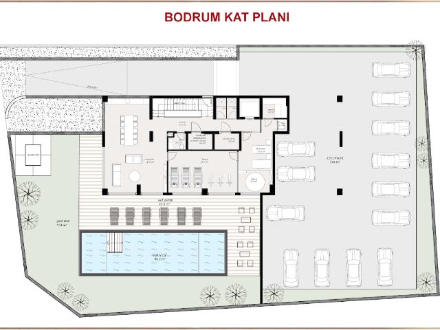 Alanya, Antalya içerisinde satılık Dupleks