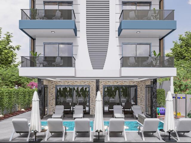 Muratpaşa, Antalya içerisinde satılık Dupleks