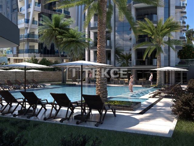 Muratpaşa, Antalya içerisinde satılık Dupleks