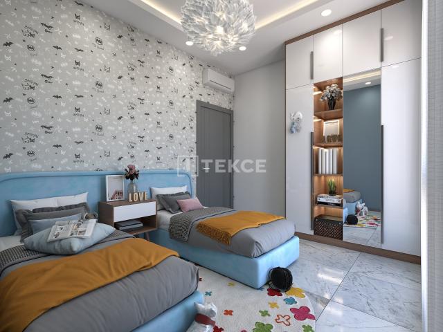 Muratpaşa, Antalya içerisinde satılık Dupleks