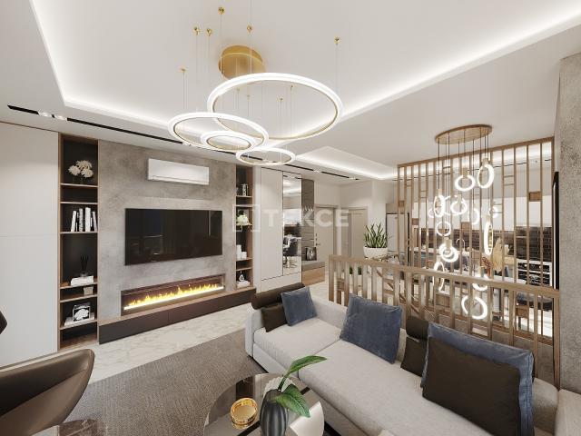 Muratpaşa, Antalya içerisinde satılık Dupleks