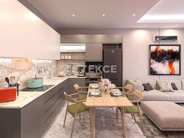 Muratpaşa, Antalya içerisinde satılık Dupleks