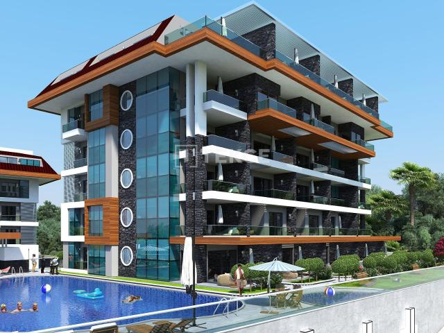 Muratpaşa, Antalya içerisinde satılık Dupleks