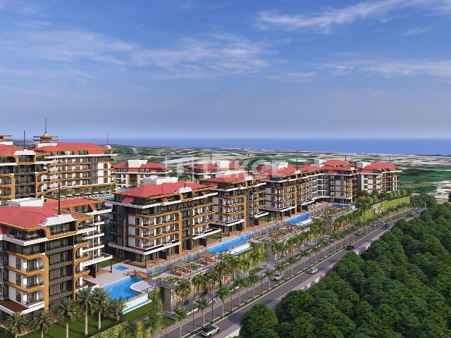 Muratpaşa, Antalya içerisinde satılık Dupleks