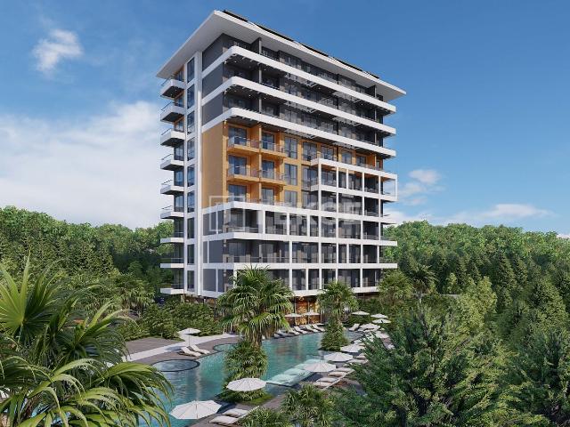 Muratpaşa, Antalya içerisinde satılık Dupleks