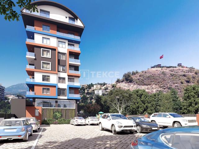 Muratpaşa, Antalya içerisinde satılık Dupleks