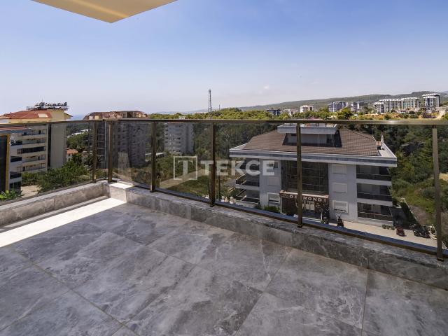 Muratpaşa, Antalya içerisinde satılık Dupleks