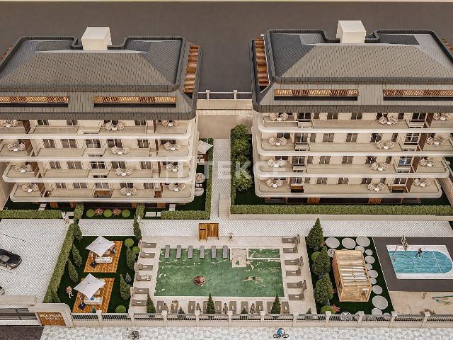 Muratpaşa, Antalya içerisinde satılık Dupleks