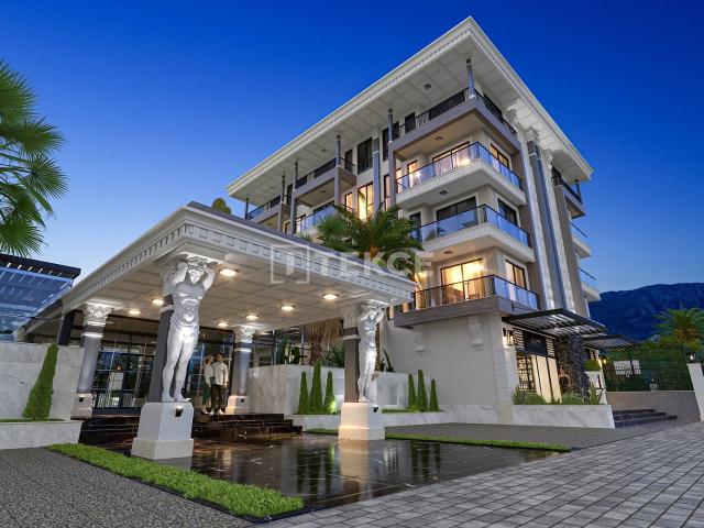 Muratpaşa, Antalya içerisinde satılık Dupleks