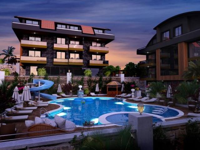 Muratpaşa, Antalya içerisinde satılık Dupleks
