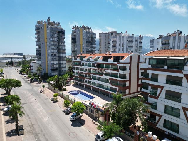 Muratpaşa, Antalya içerisinde satılık Dupleks