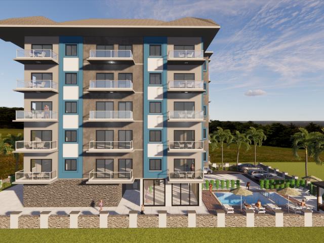 Alanya, Antalya içerisinde satılık Dupleks