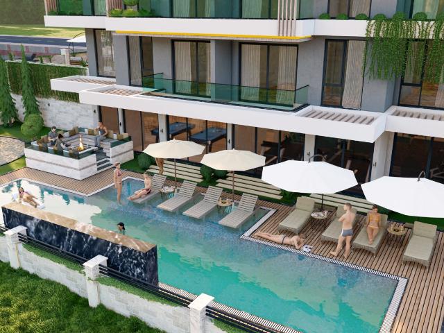 Alanya, Antalya içerisinde satılık Dupleks