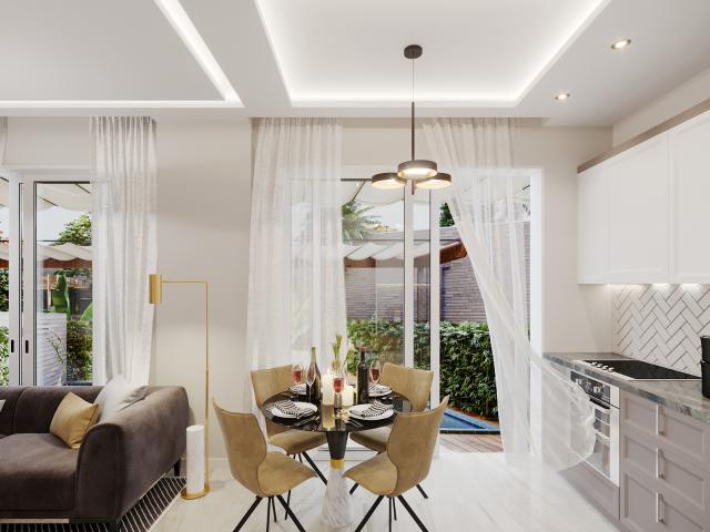 Muratpaşa, Antalya içerisinde satılık Dupleks