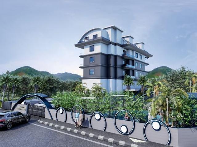 Muratpaşa, Antalya içerisinde satılık Dupleks