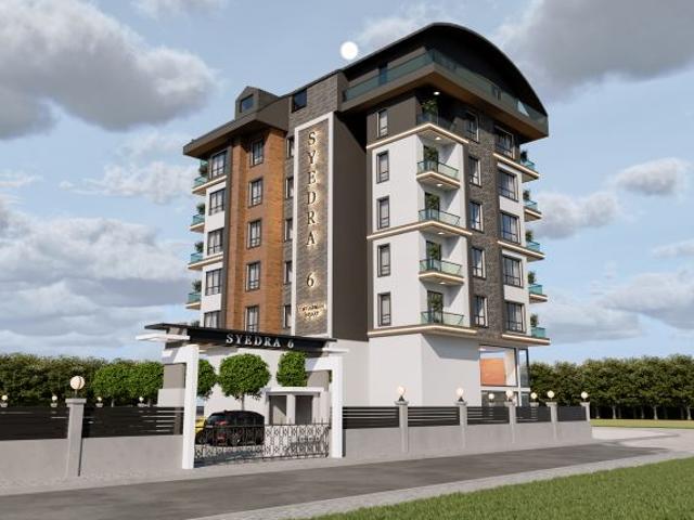 Muratpaşa, Antalya içerisinde satılık Dupleks