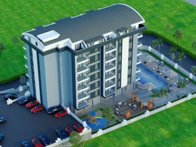 Gazipaşa, Antalya içerisinde satılık Dupleks
