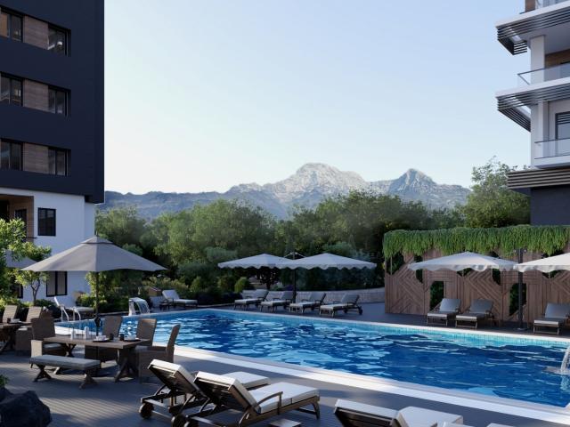 Alanya, Antalya içerisinde satılık Dupleks