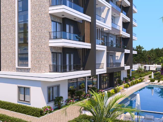 Alanya, Antalya içerisinde satılık Dupleks