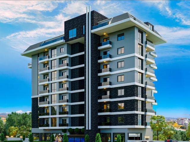Alanya, Antalya içerisinde satılık Dupleks