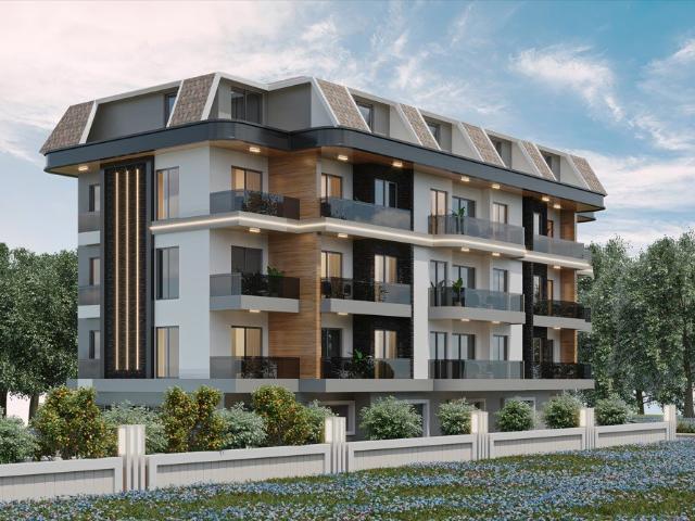 Alanya, Antalya içerisinde satılık Dupleks