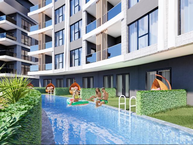 Alanya, Antalya içerisinde satılık Dupleks