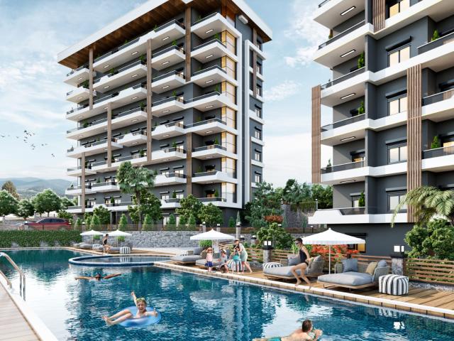 Alanya, Antalya içerisinde satılık Dupleks