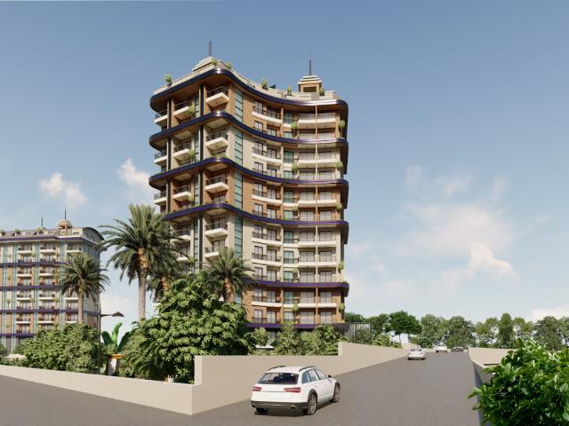 Alanya, Antalya içerisinde satılık Dupleks